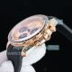 Swiss Replica Omega Speedmaster Moonwatch Rose Gold Case Black Rubber Strap 42mm Watch (3)_th.jpg